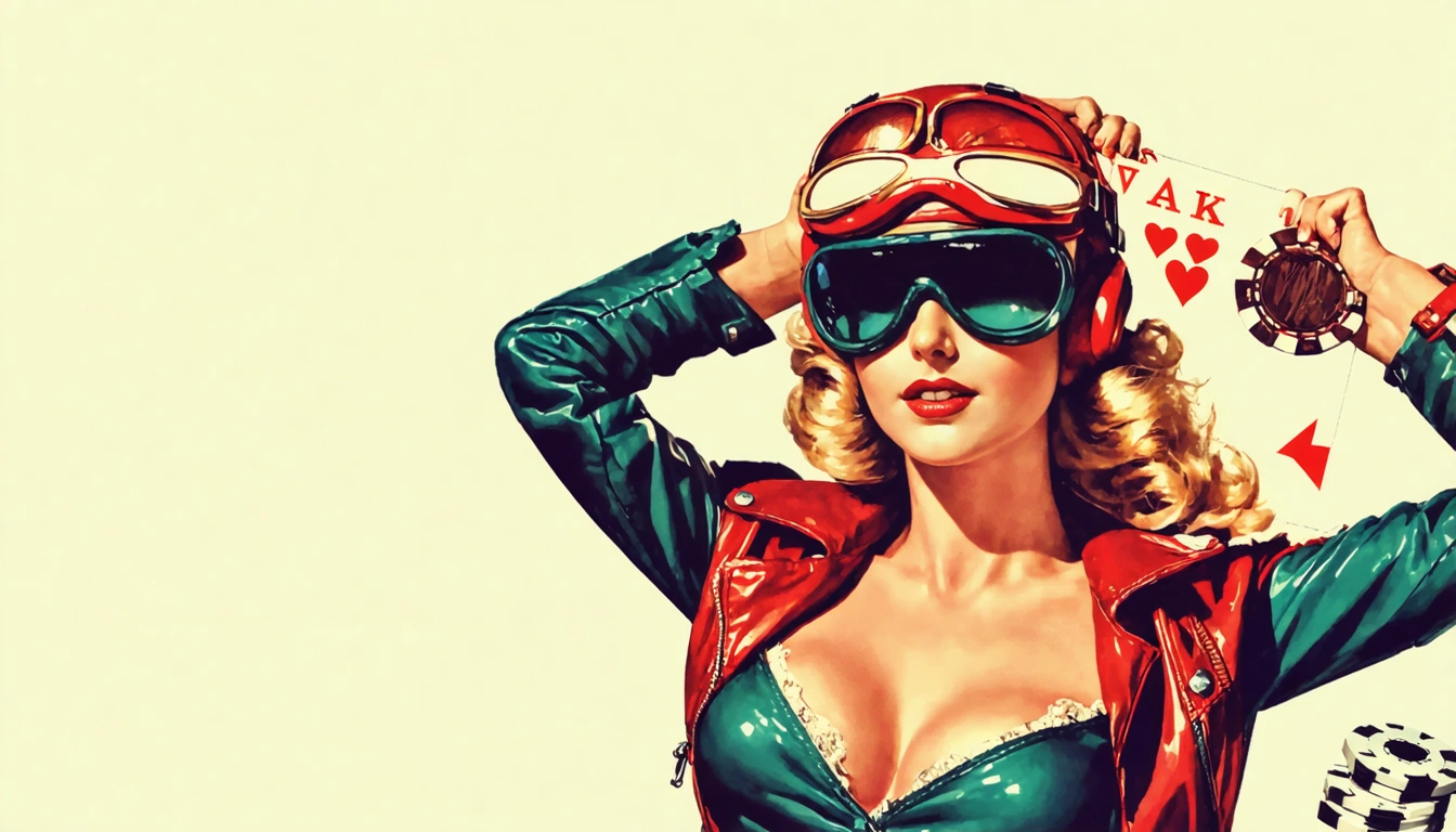 aviator Pin Up