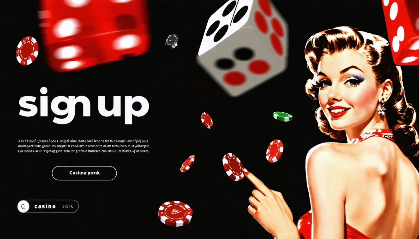 signup Pin Up